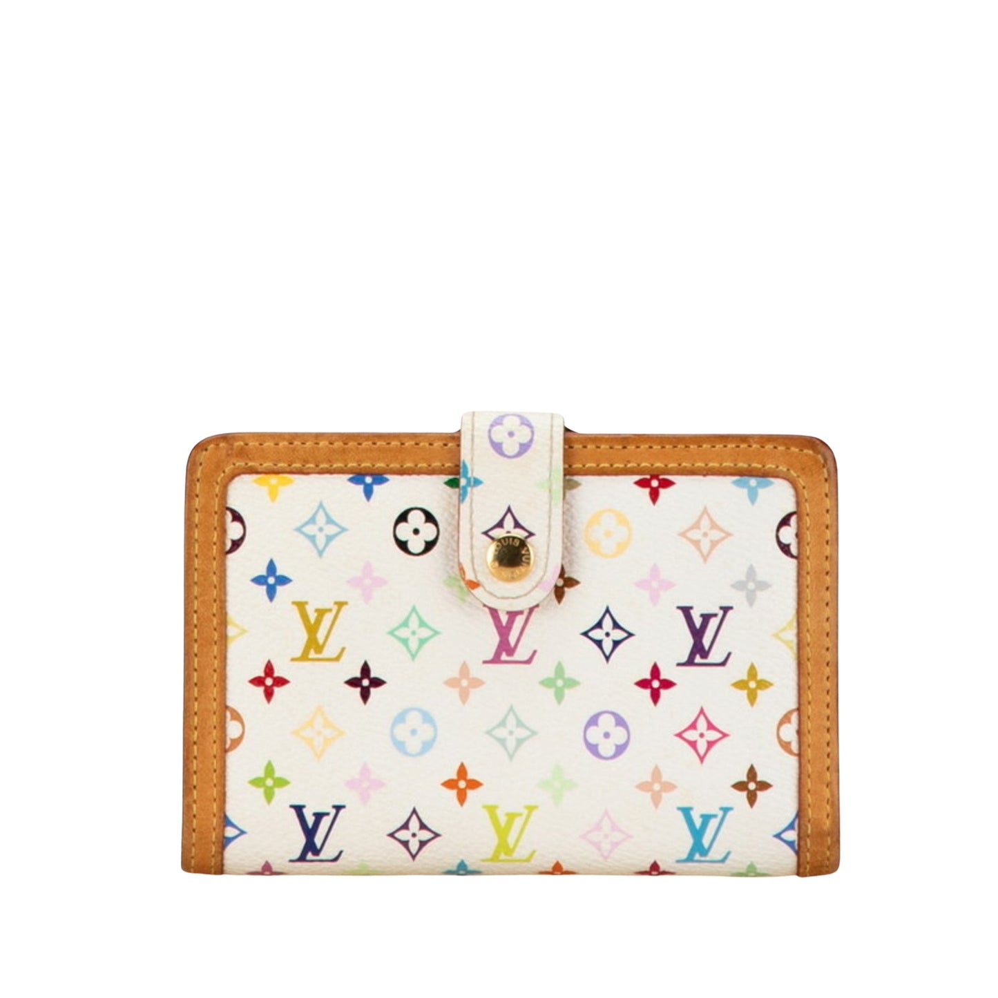 Louis Vuitton Viennois Multicolour Canvas Wallet Accessories