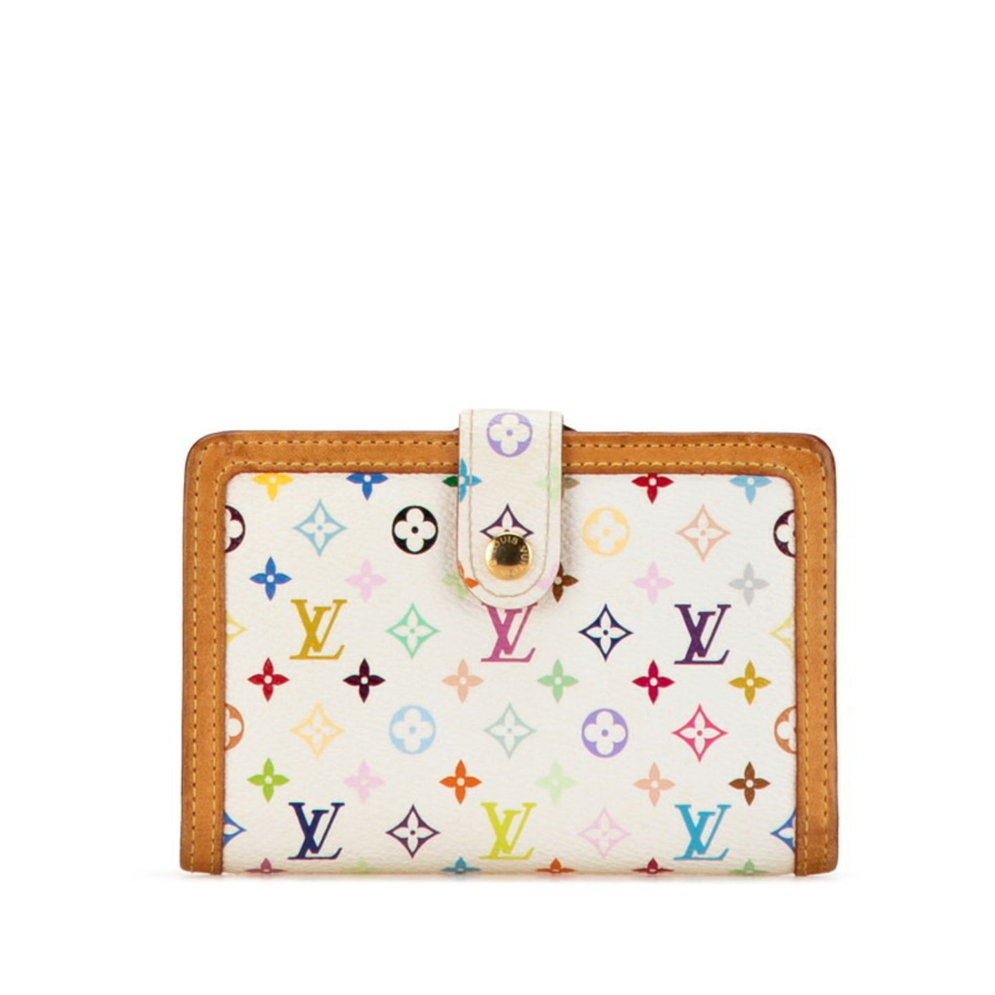 Louis Vuitton Viennois Multicolour Canvas Wallet Accessories