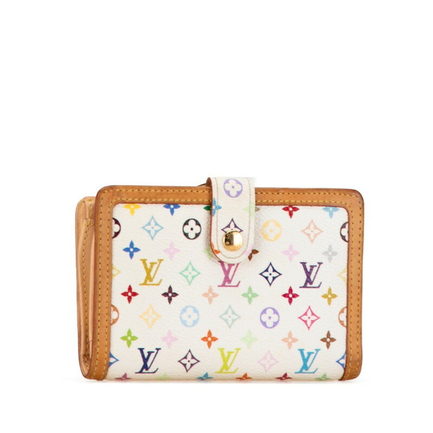 Louis Vuitton Viennois Multicolour Canvas Wallet Accessories