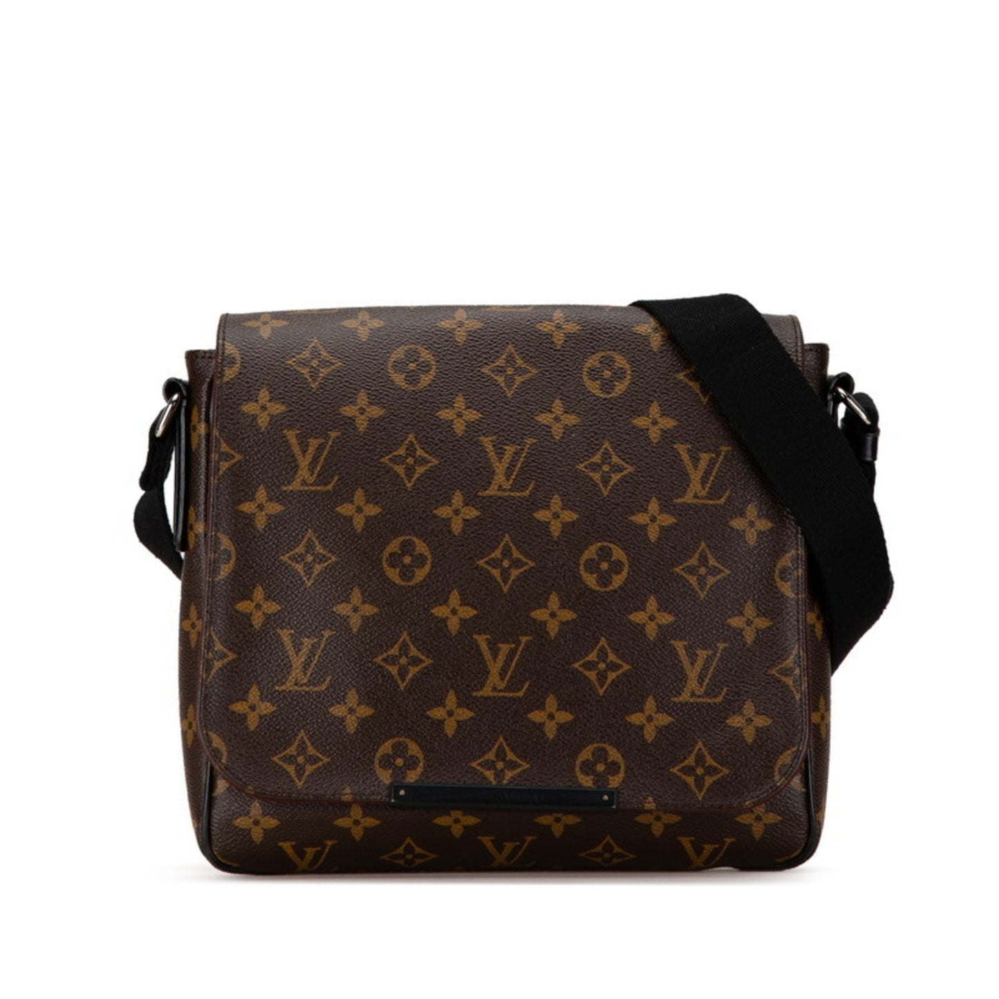 Louis Vuitton District Brown Canvas Shoulder Bag