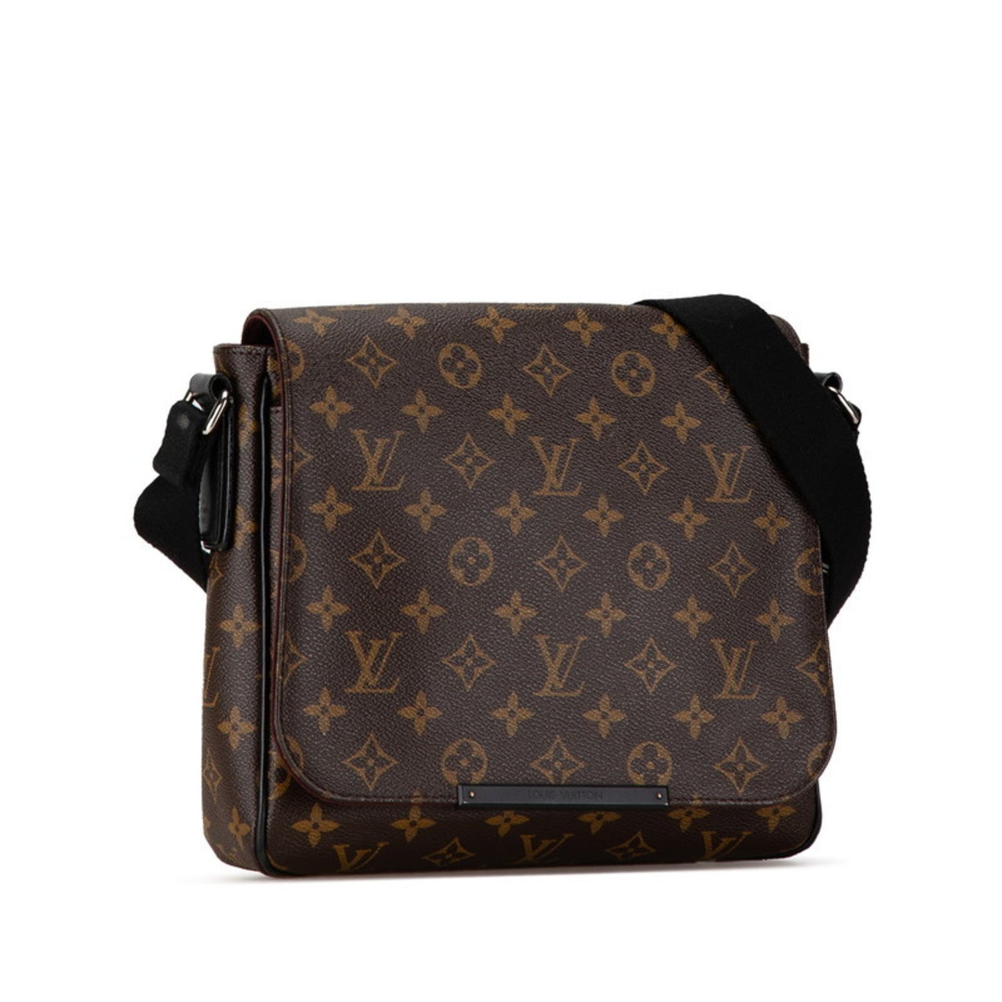 Louis Vuitton District Brown Canvas Shoulder Bag