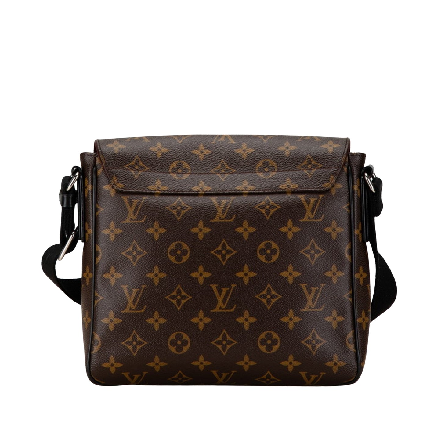 Louis Vuitton District Brown Canvas Shoulder Bag