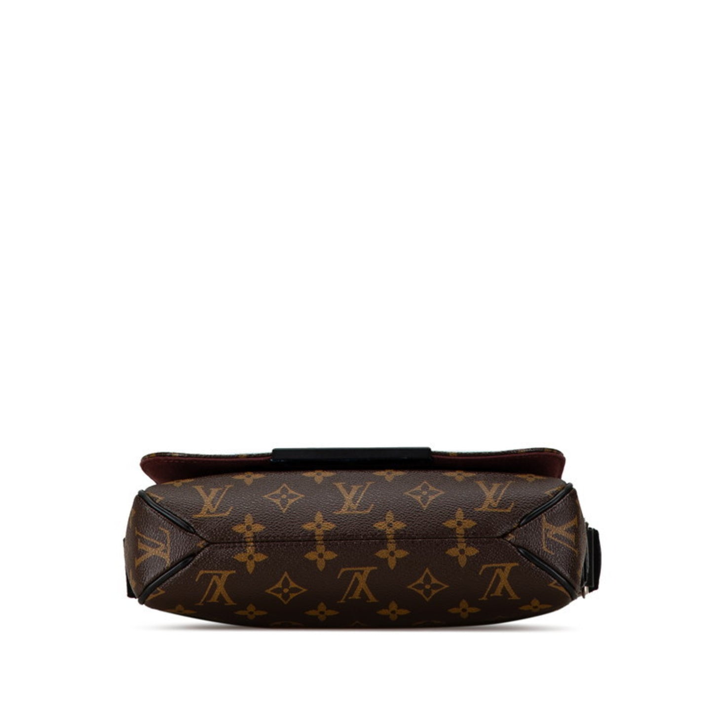 Louis Vuitton District Brown Canvas Shoulder Bag