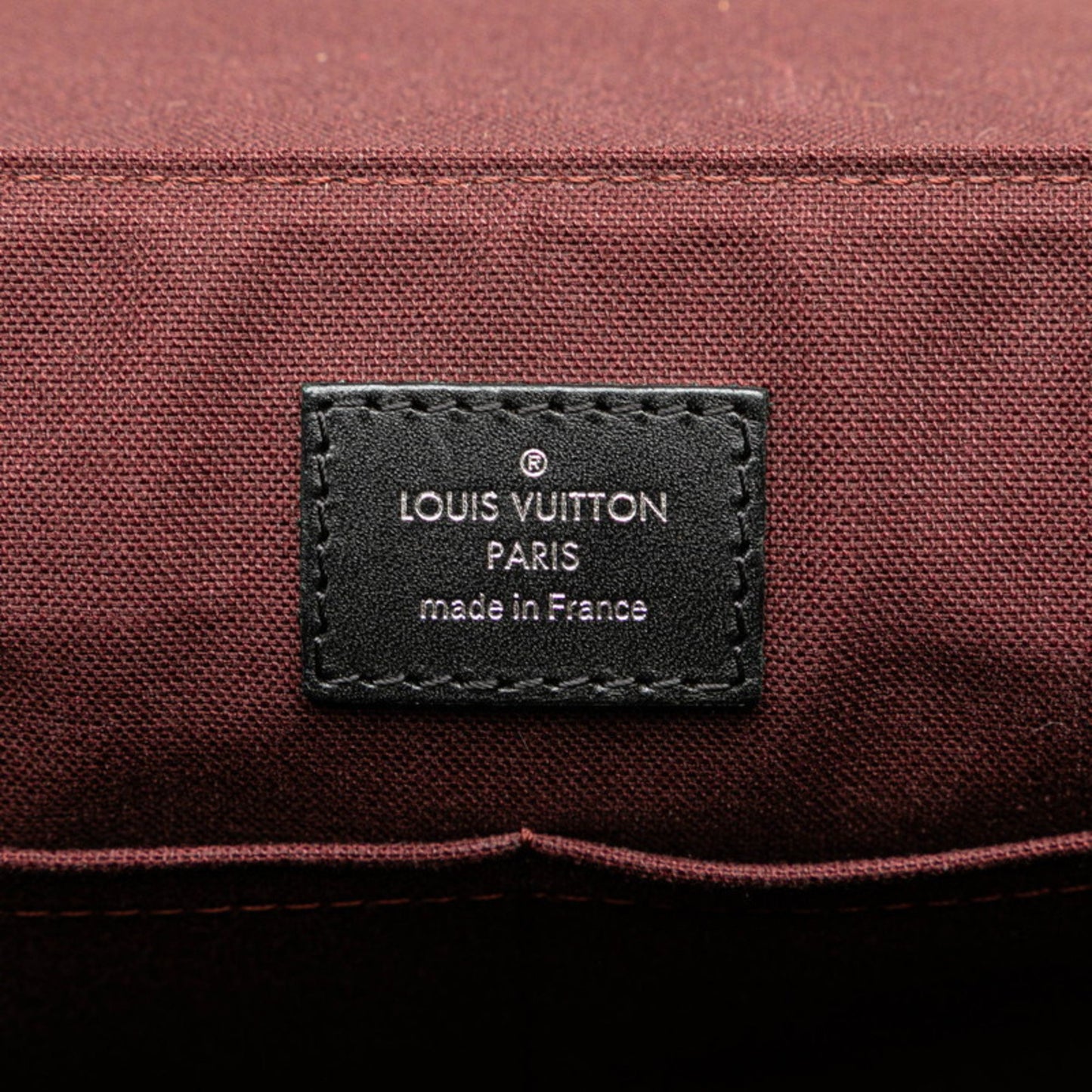 Louis Vuitton District Brown Canvas Shoulder Bag