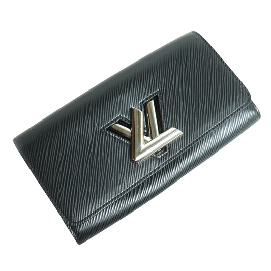 Louis Vuitton Twist Black Leather Wallet Accessories