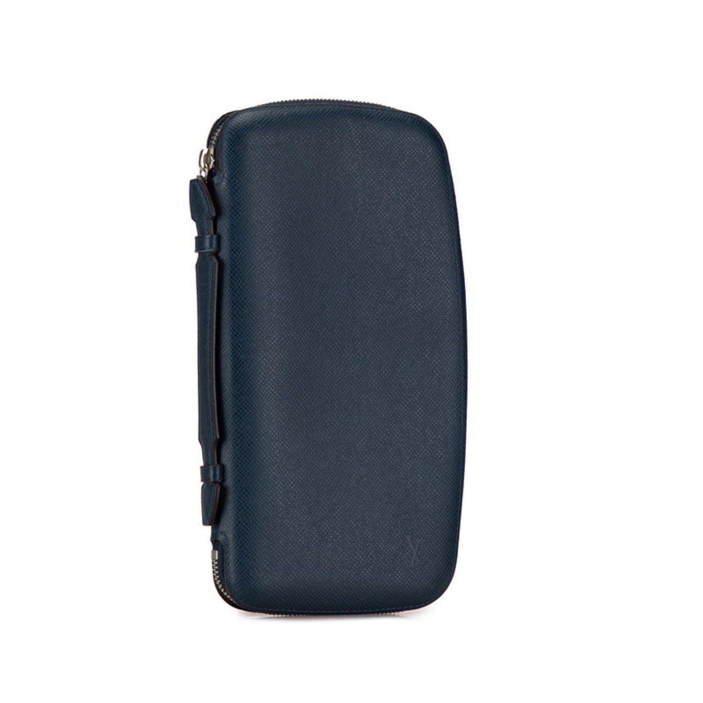 Louis Vuitton Atholl Navy Leather Wallet Accessories