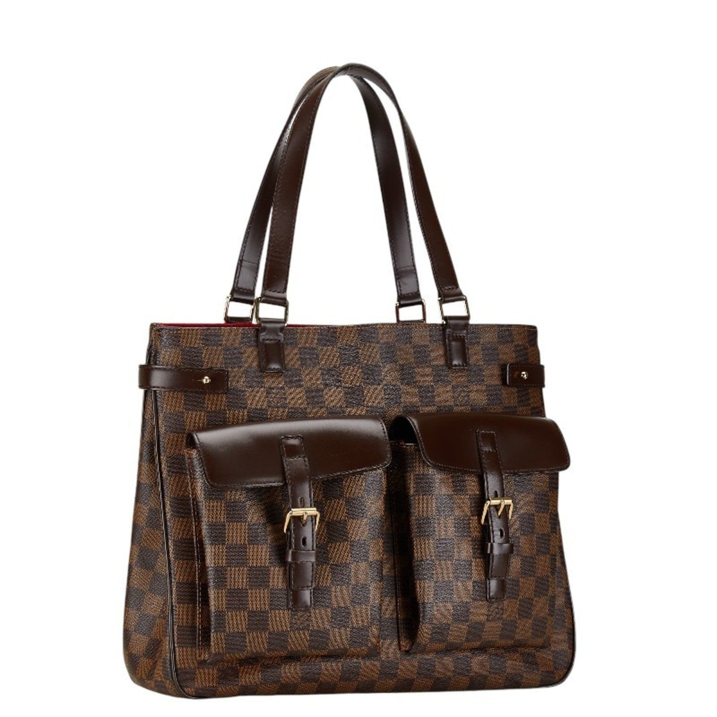 Louis Vuitton Uzes Brown Canvas Tote Bag