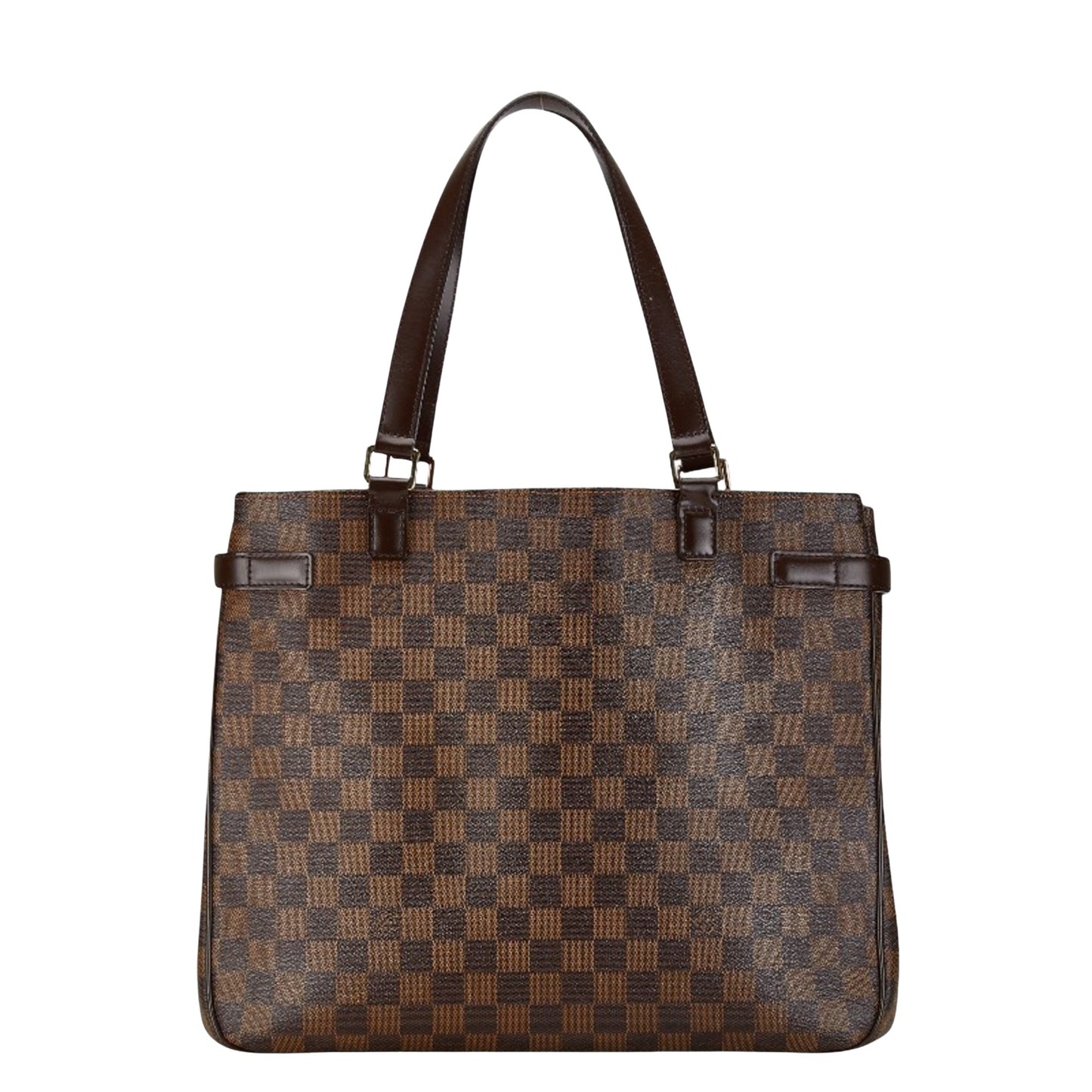 Louis Vuitton Uzes Brown Canvas Tote Bag