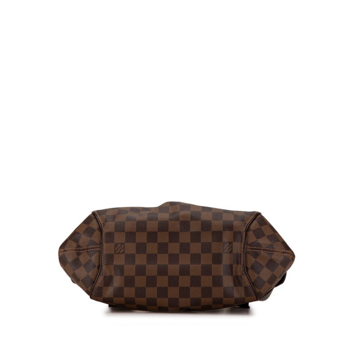 Louis Vuitton Sistina Brown Canvas Shoulder Bag