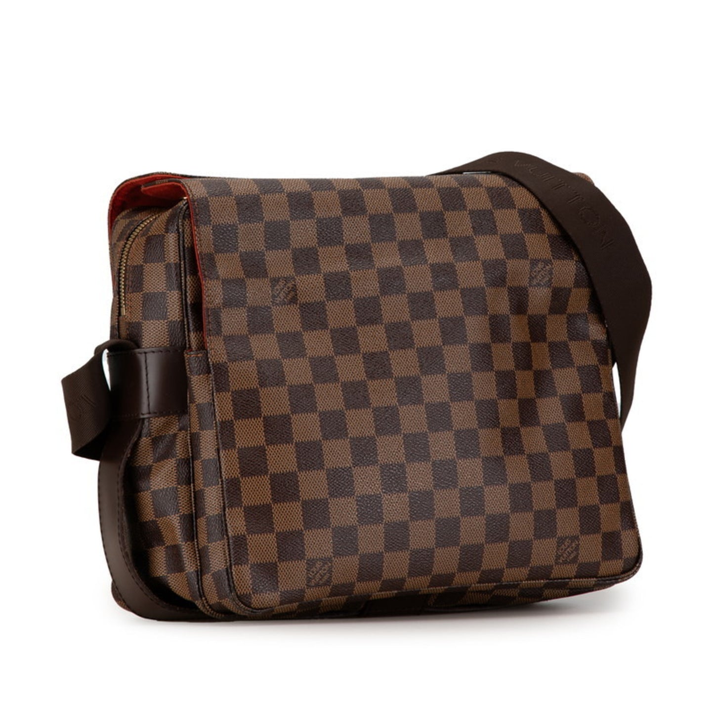 Louis Vuitton Naviglio Brown Canvas Shoulder Bag