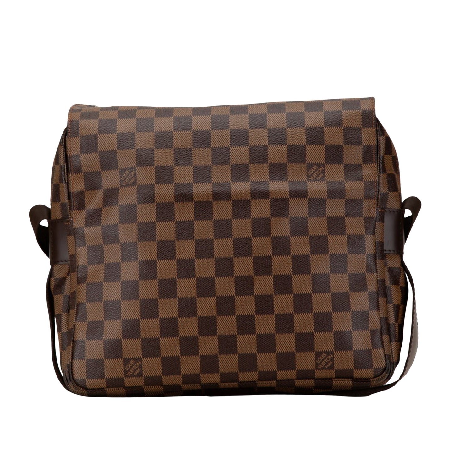 Louis Vuitton Naviglio Brown Canvas Shoulder Bag