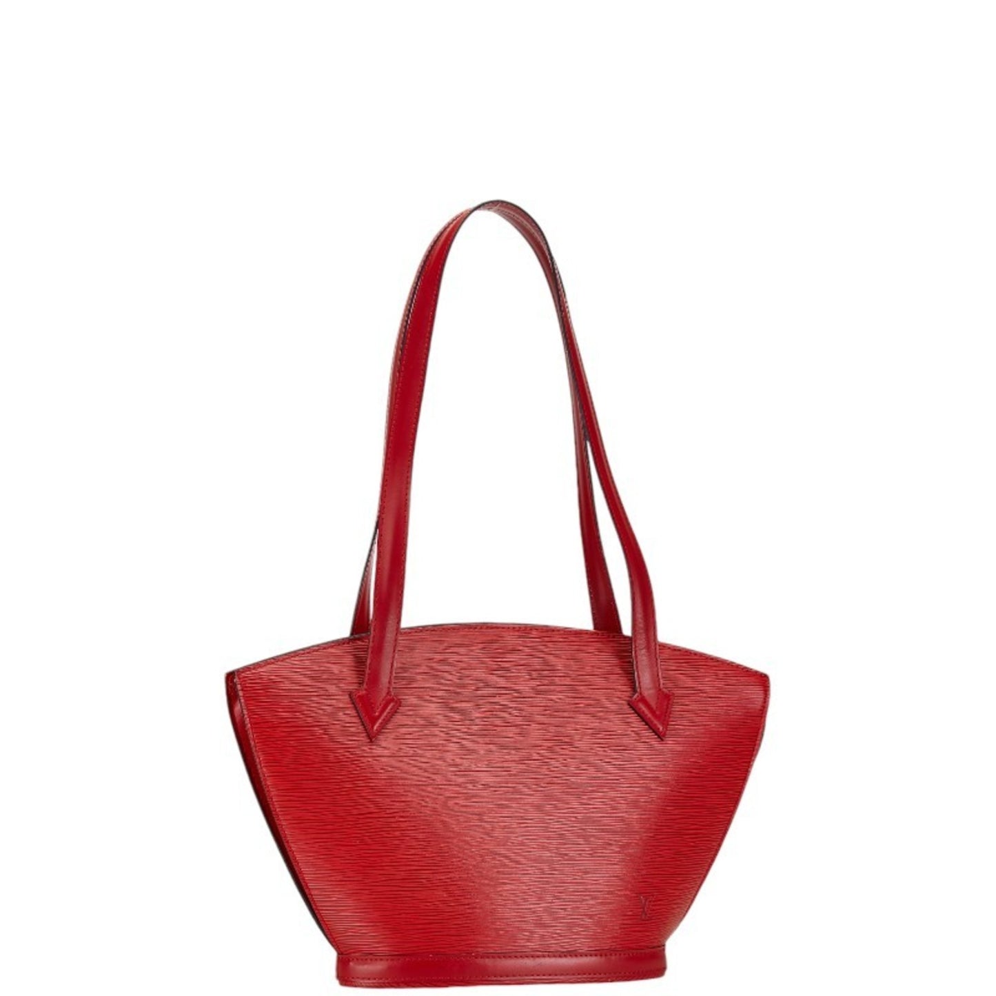 Louis Vuitton Saint Jacques Red Leather Shoulder Bag