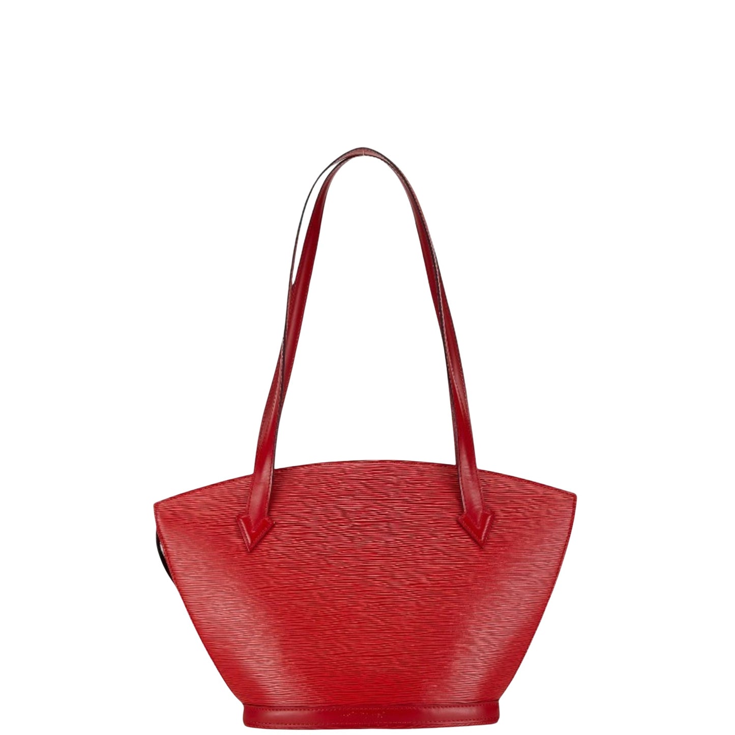 Louis Vuitton Saint Jacques Red Leather Shoulder Bag