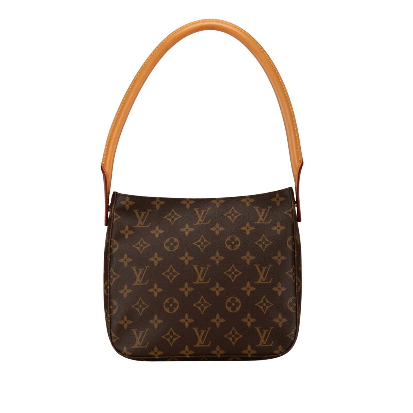 Louis Vuitton Looping MM Brown Canvas Shoulder Bag