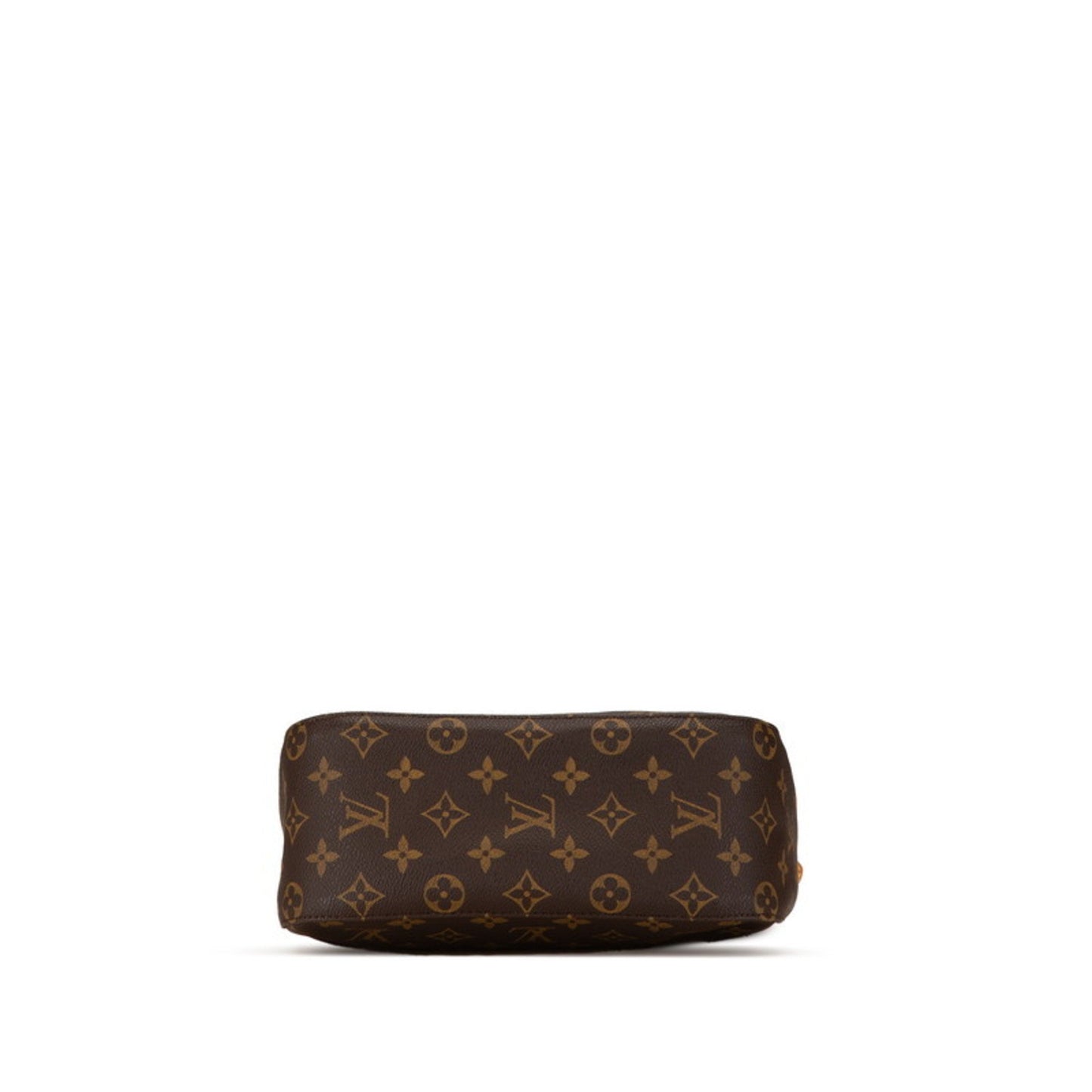 Louis Vuitton Looping MM Brown Canvas Shoulder Bag