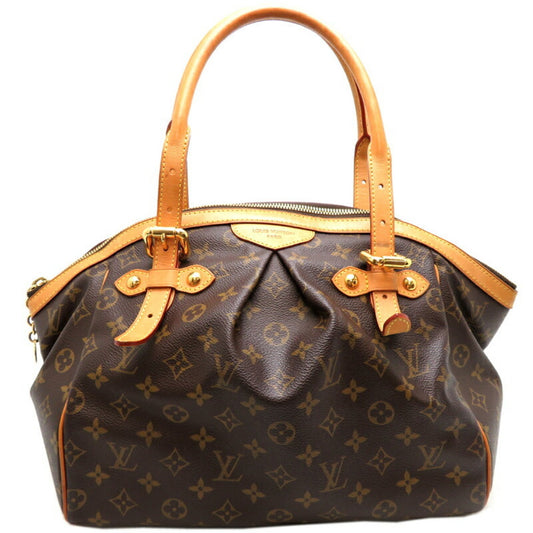 Louis Vuitton Tivoli Brown Canvas Hand Bag