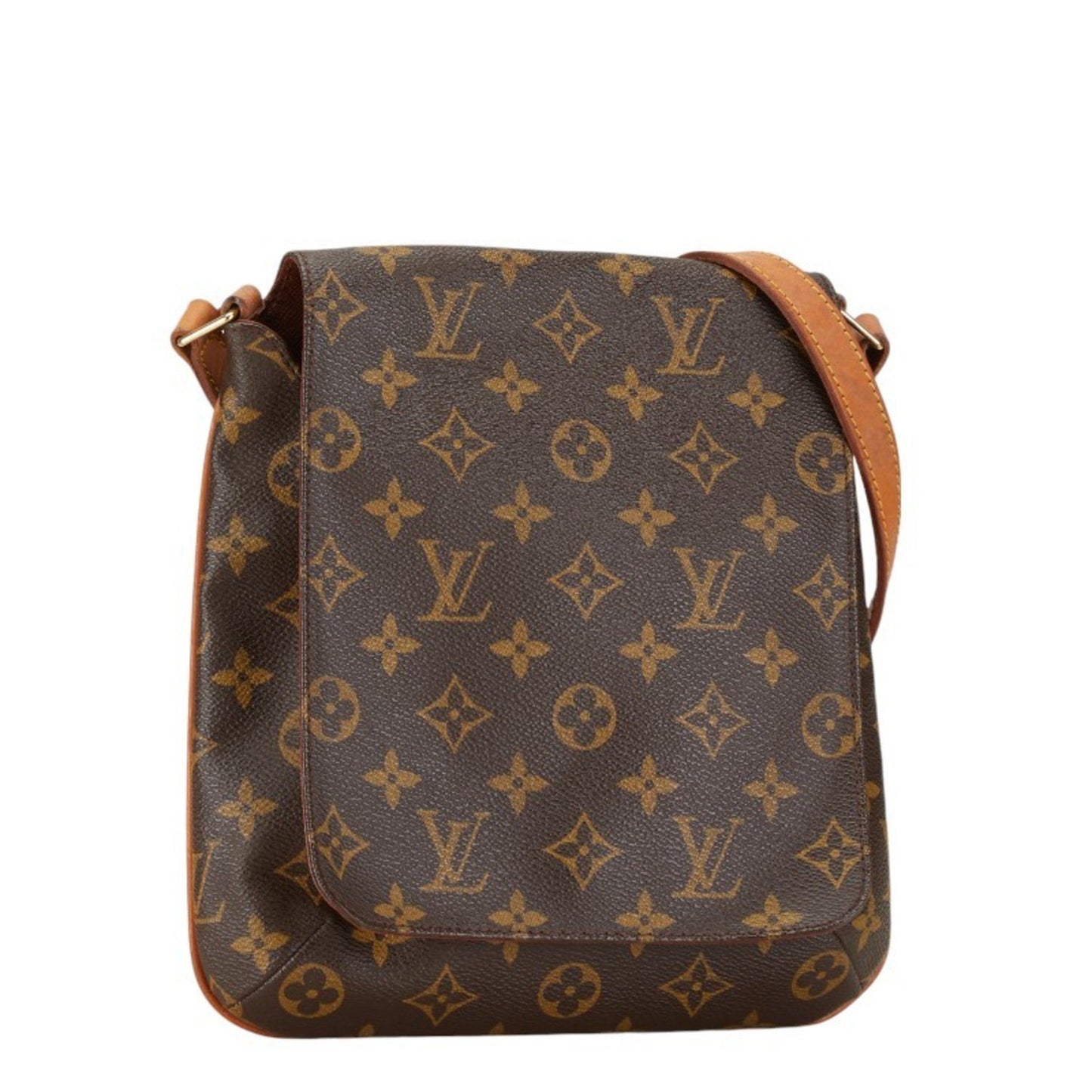 Louis Vuitton Musette Salsa Brown Canvas Shoulder Bag