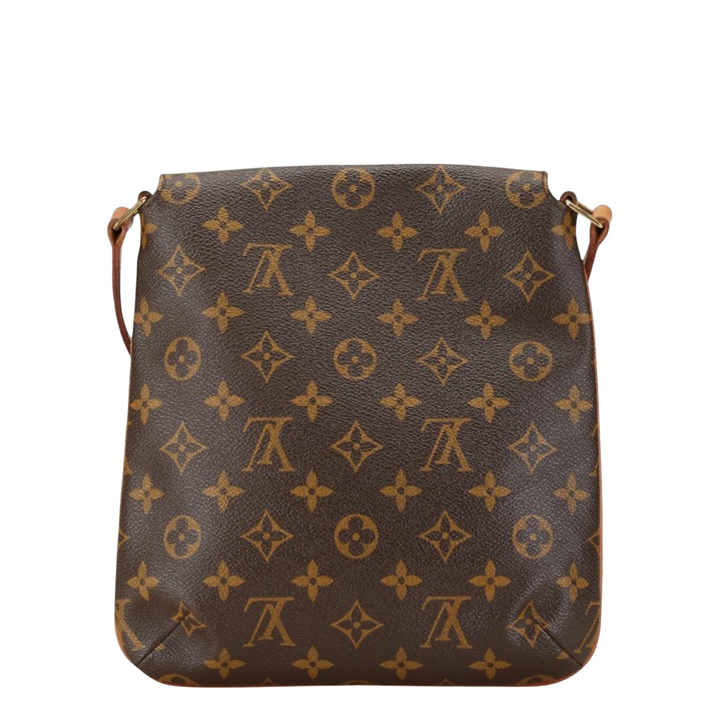 Louis Vuitton Musette Salsa Brown Canvas Shoulder Bag