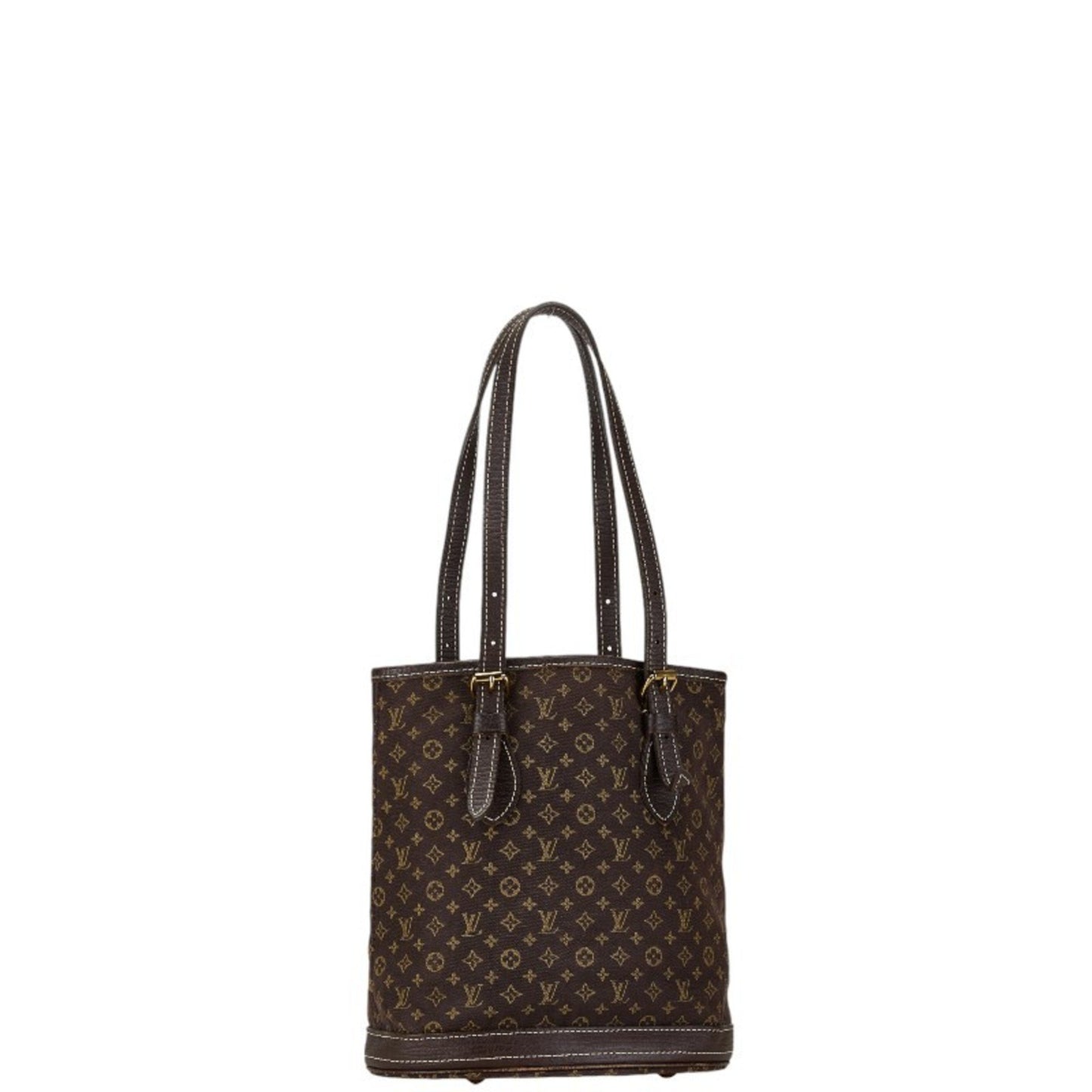 Louis Vuitton Bucket Brown Canvas Tote Bag