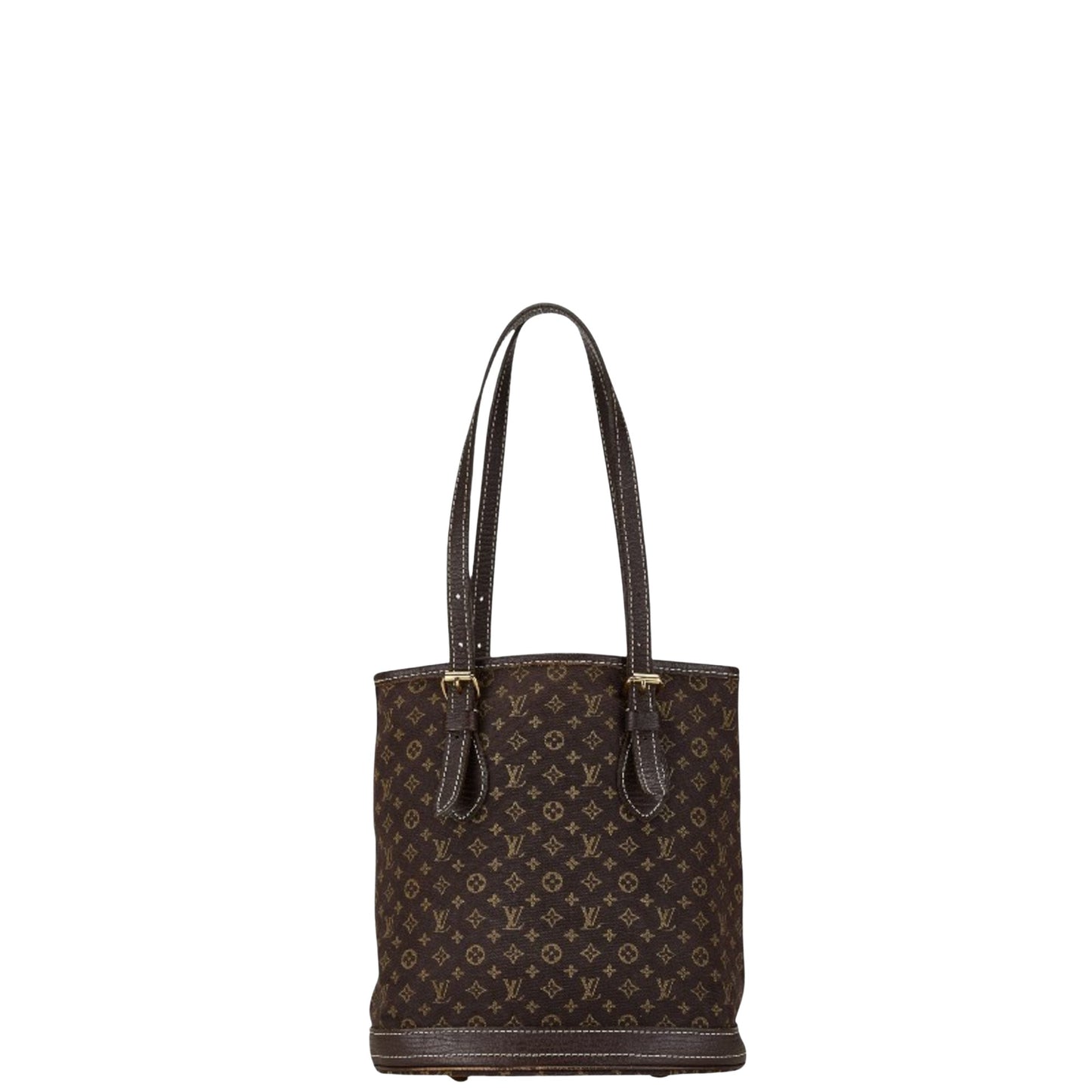 Louis Vuitton Bucket Brown Canvas Tote Bag