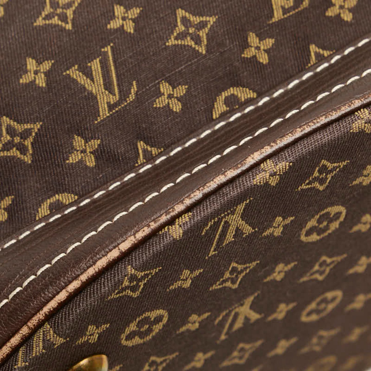 Louis Vuitton Bucket Brown Canvas Tote Bag