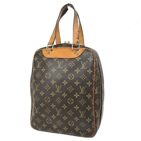 Louis Vuitton Excursion Brown Canvas Hand Bag