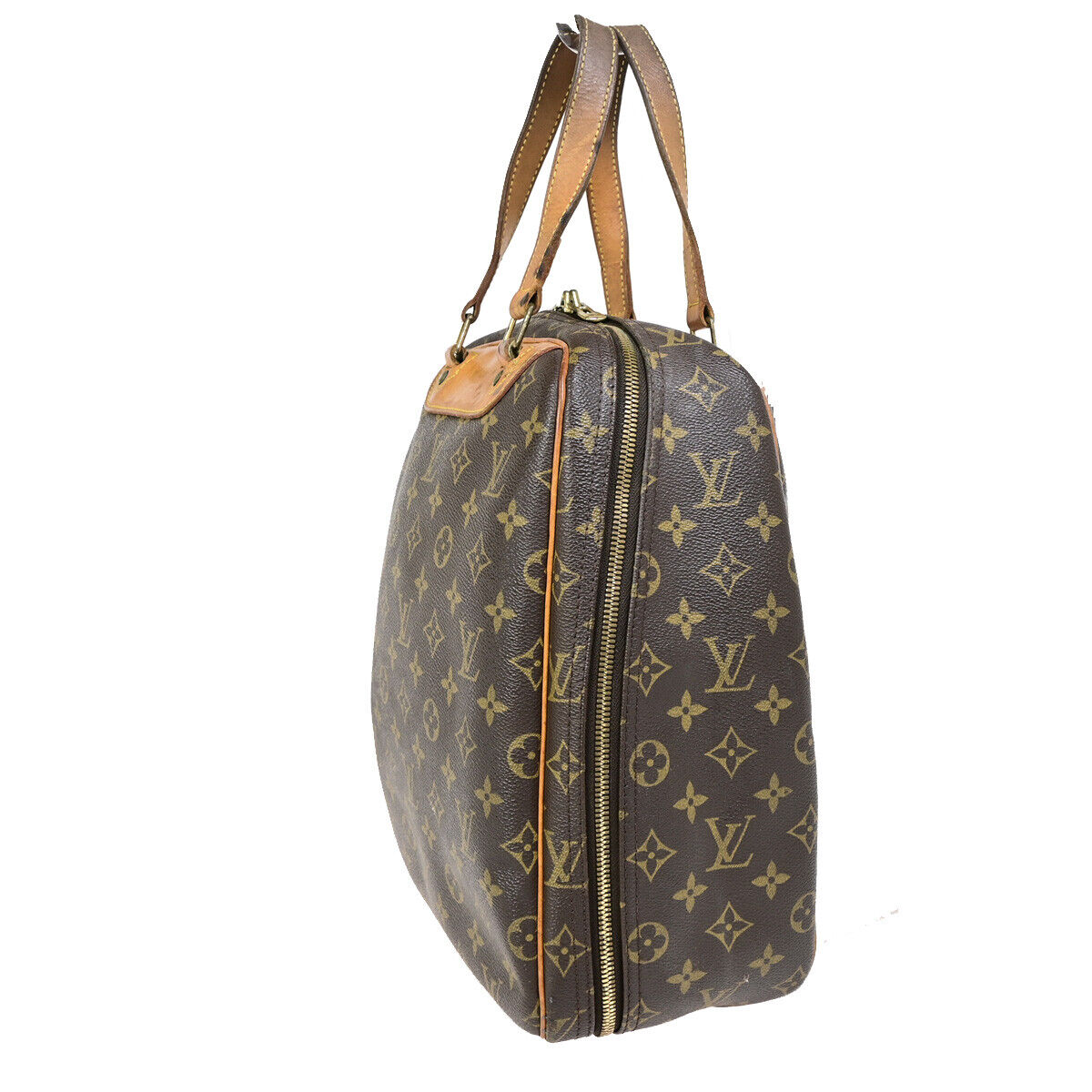 Louis Vuitton Excursion Brown Canvas Hand Bag