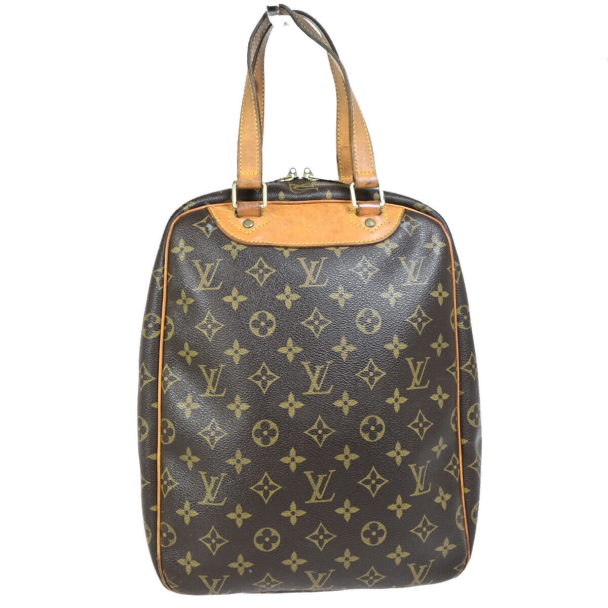 Louis Vuitton Excursion Brown Canvas Hand Bag