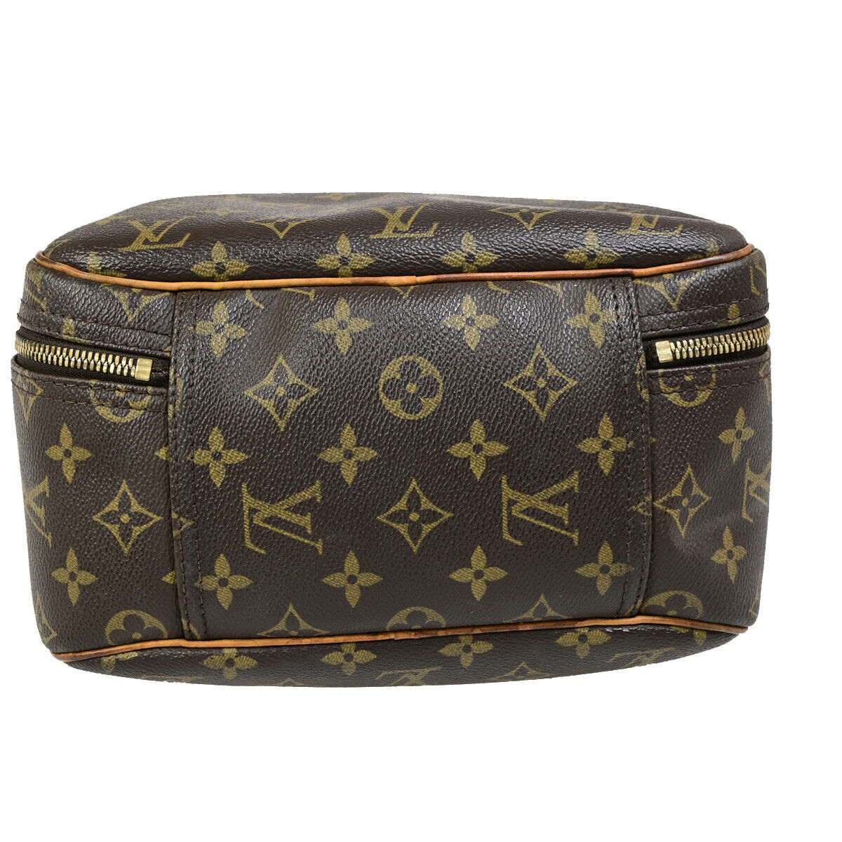 Louis Vuitton Excursion Brown Canvas Hand Bag