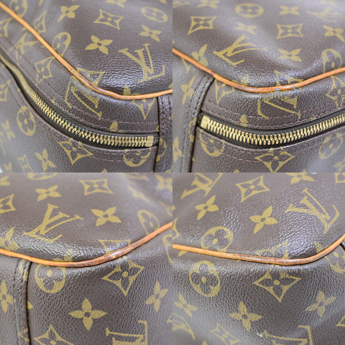 Louis Vuitton Excursion Brown Canvas Hand Bag