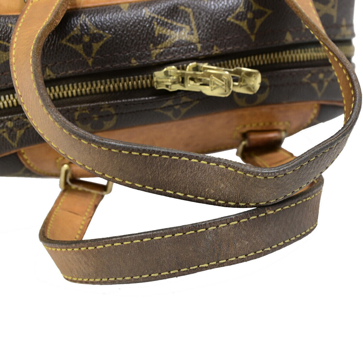 Louis Vuitton Excursion Brown Canvas Hand Bag