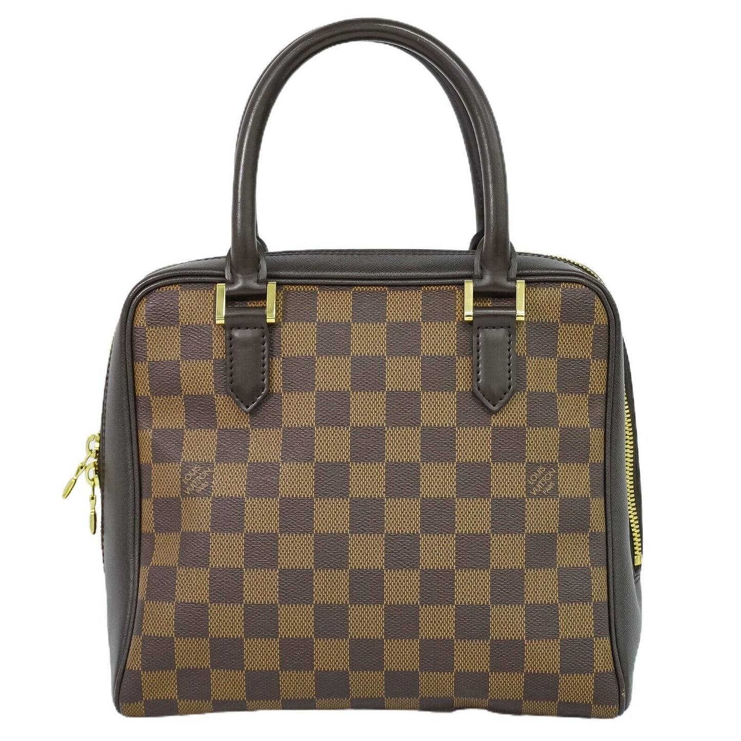 Louis Vuitton Bréa Brown Canvas Hand Bag