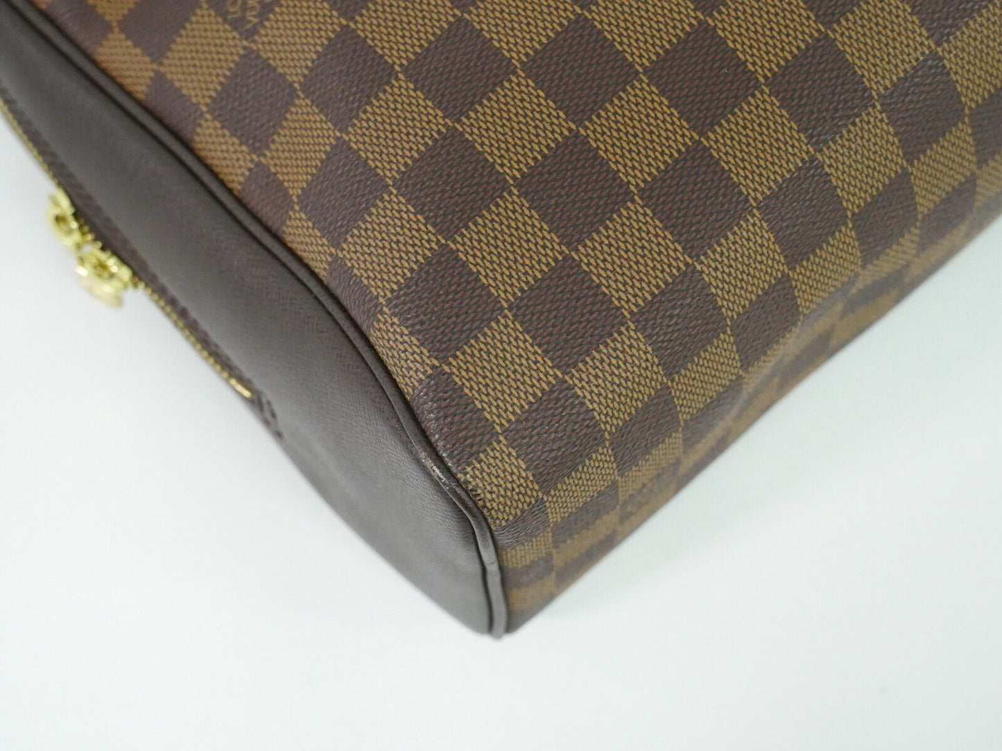 Louis Vuitton Bréa Brown Canvas Hand Bag