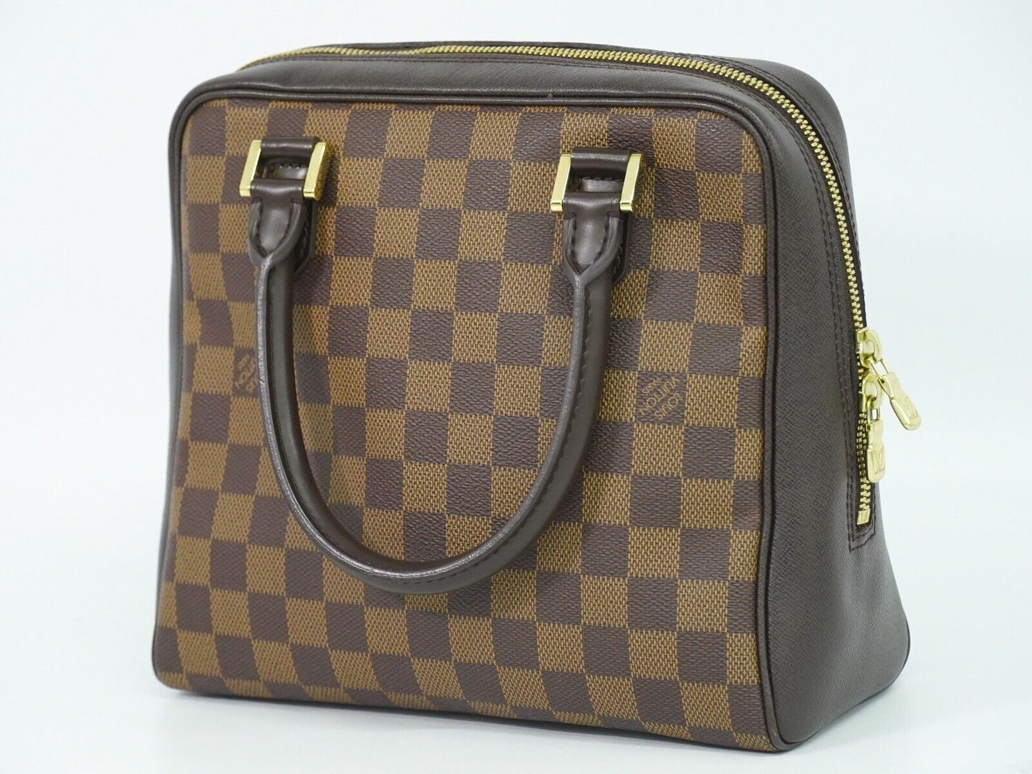 Louis Vuitton Bréa Brown Canvas Hand Bag