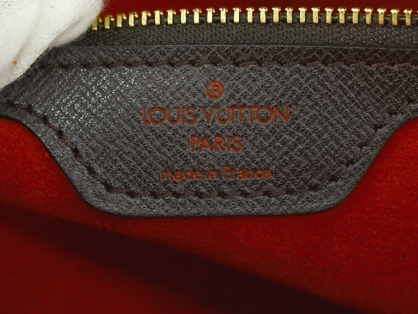 Louis Vuitton Bréa Brown Canvas Hand Bag