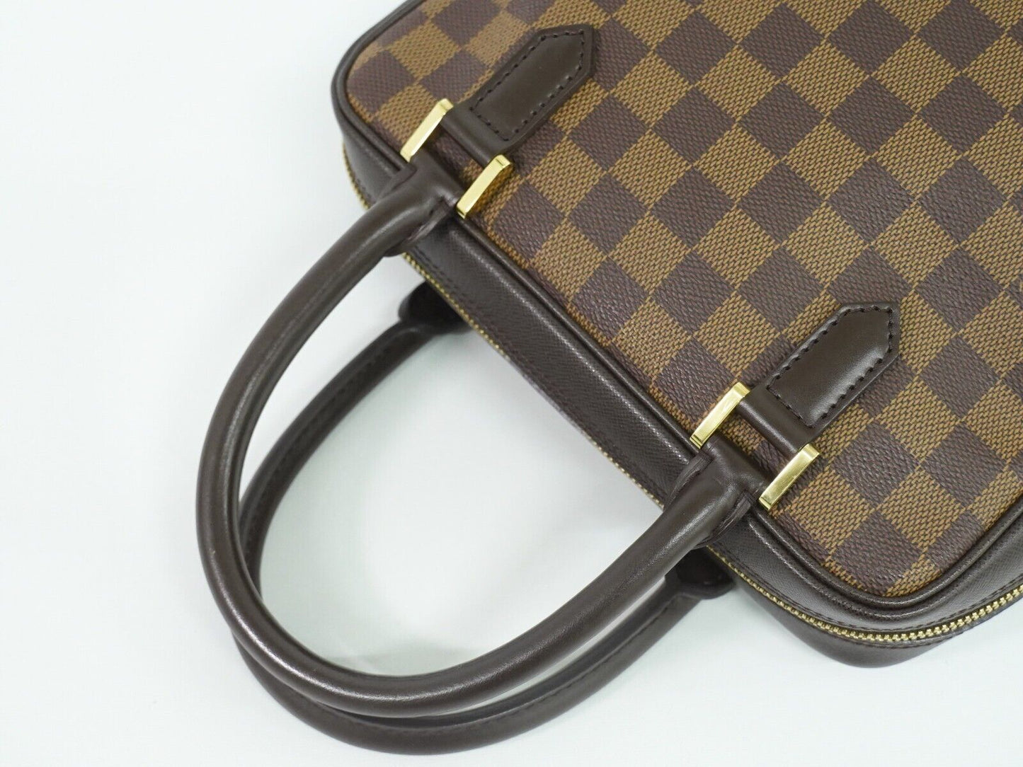 Louis Vuitton Bréa Brown Canvas Hand Bag