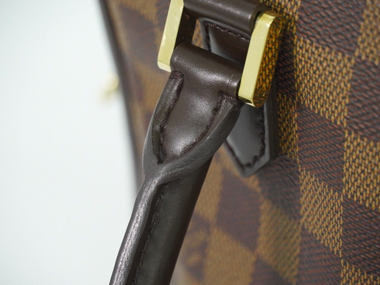 Louis Vuitton Bréa Brown Canvas Hand Bag