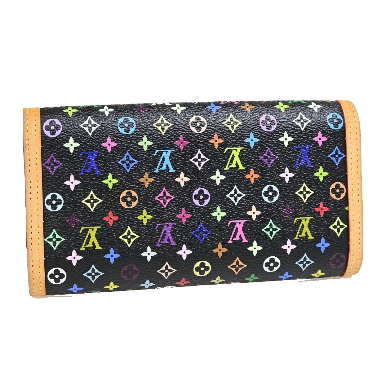 Louis Vuitton Porte tresor international Multicolour Canvas Wallet Accessories