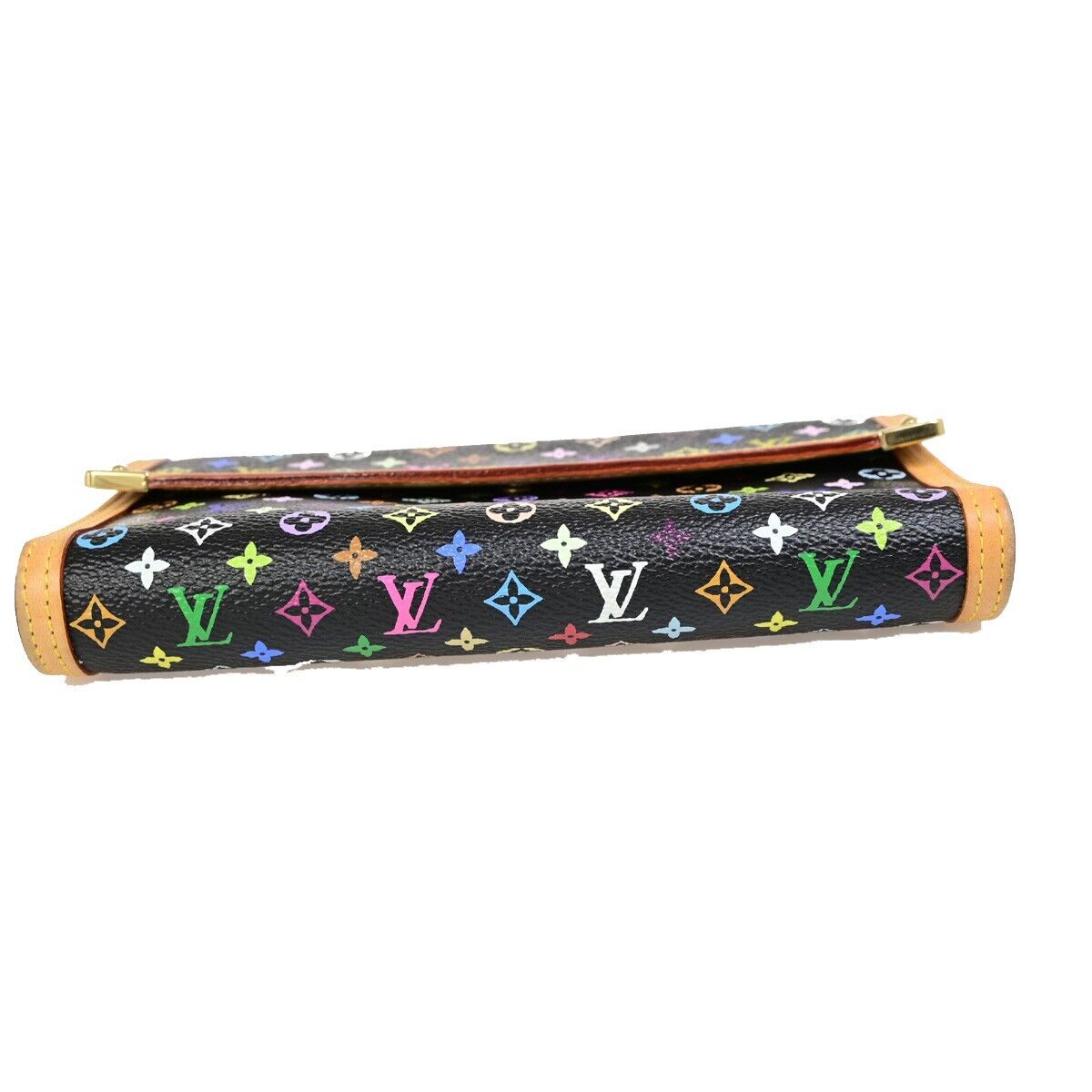 Louis Vuitton Porte tresor international Multicolour Canvas Wallet Accessories