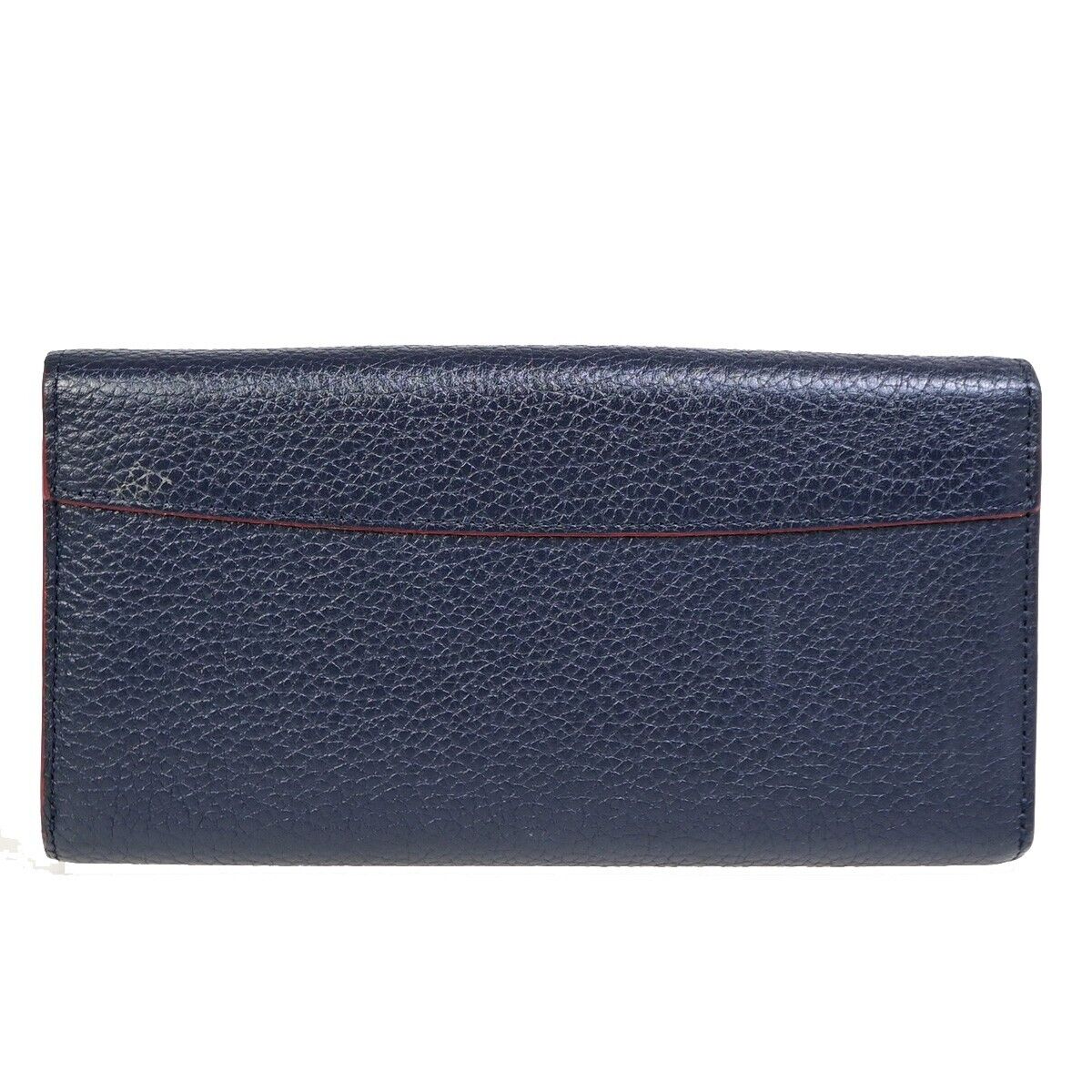 Louis Vuitton Capucines Navy Leather Wallet Accessories