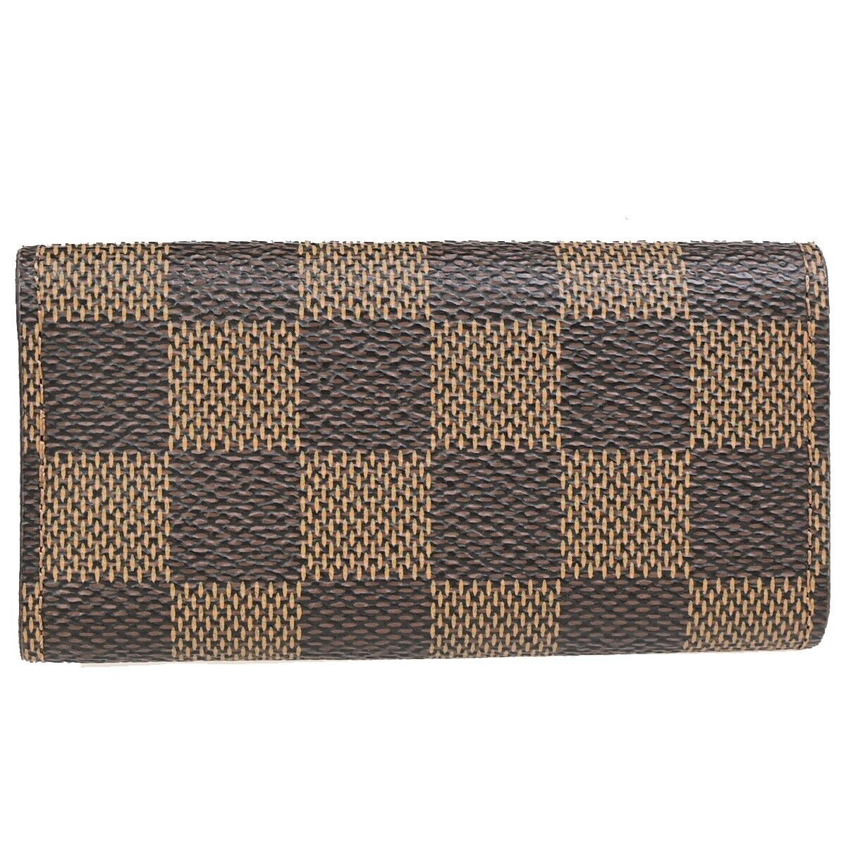 Louis Vuitton Porte clés Brown Canvas Wallet Accessories