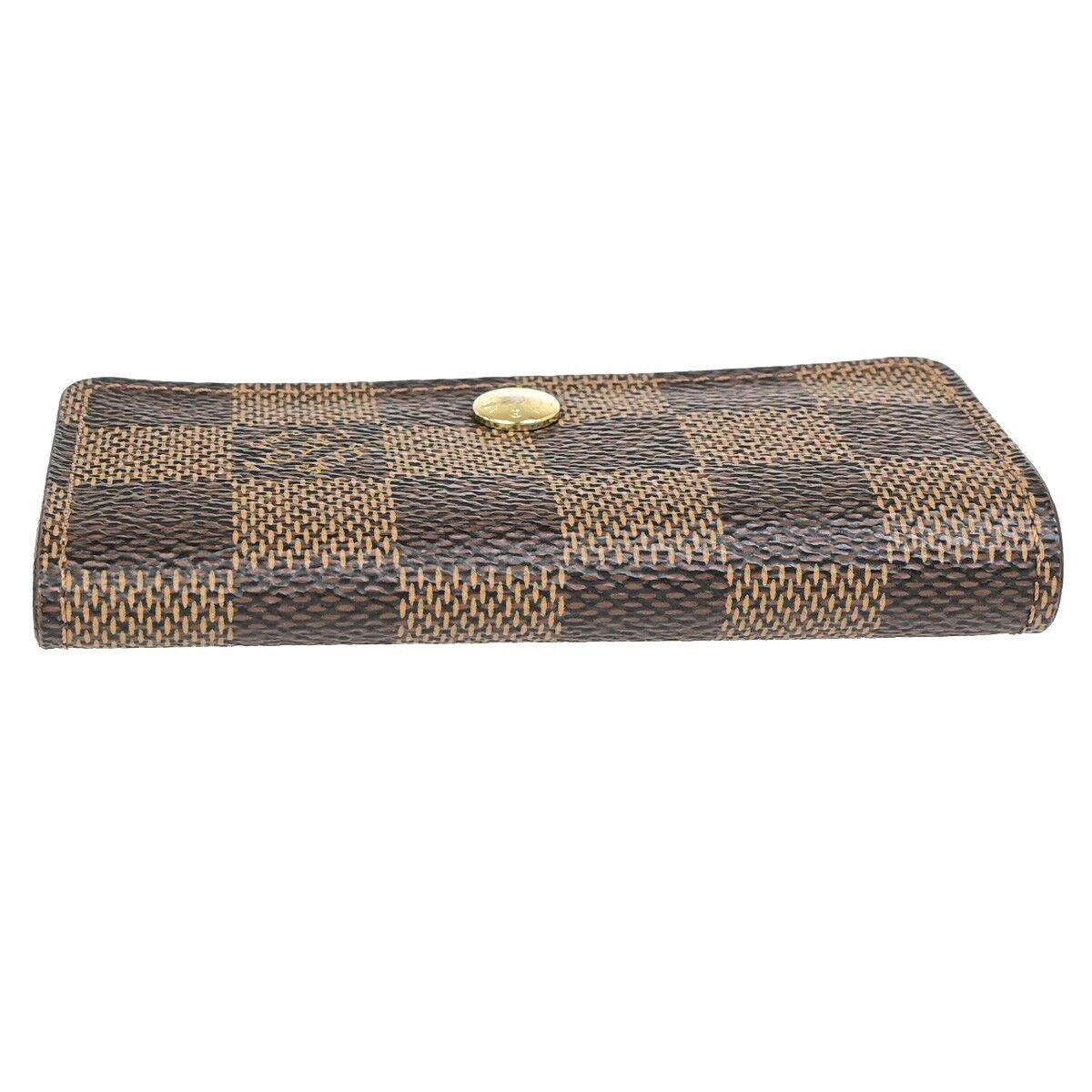 Louis Vuitton Porte clés Brown Canvas Wallet Accessories