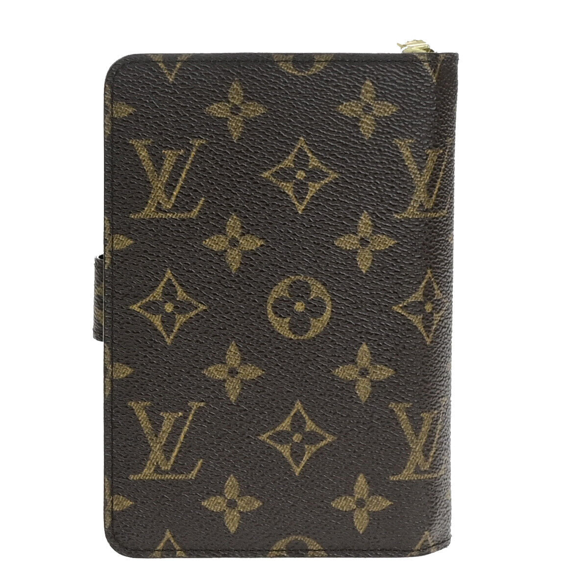 Louis Vuitton Porte papier zip Brown Canvas Wallet Accessories