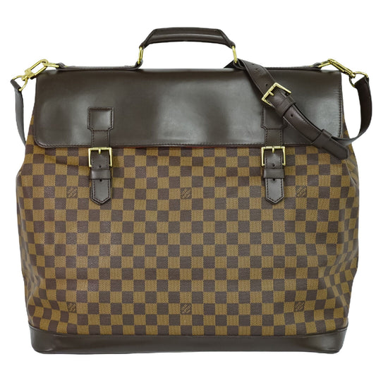 Louis Vuitton West End Brown Canvas Travel Bag