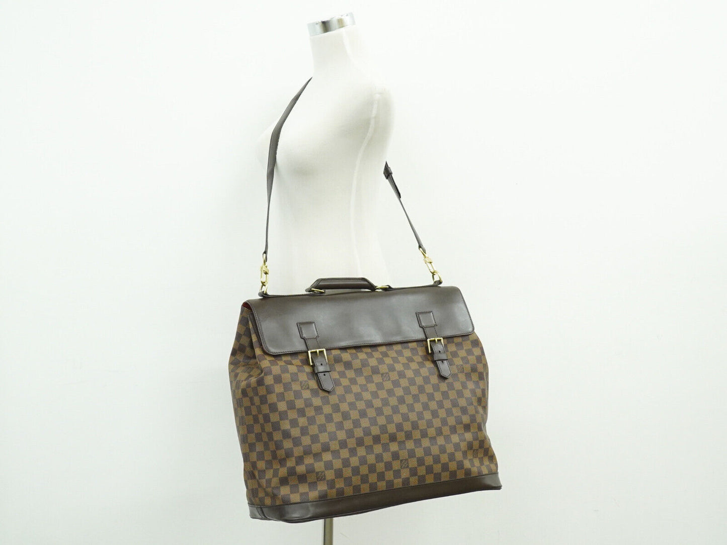 Louis Vuitton West End Brown Canvas Travel Bag