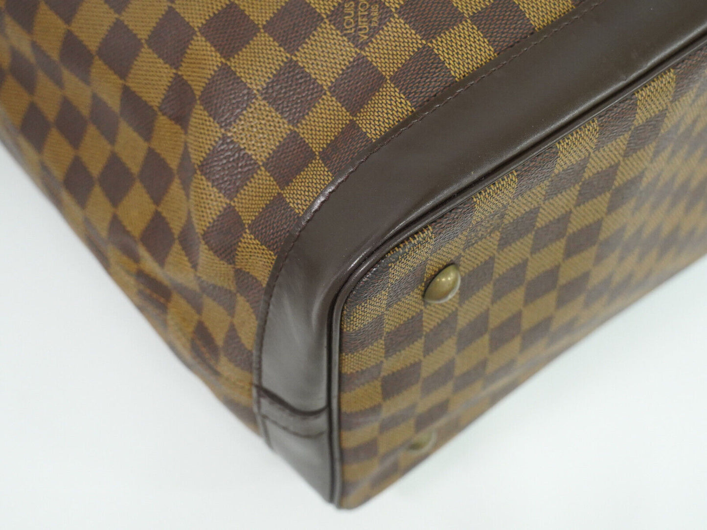 Louis Vuitton West End Brown Canvas Travel Bag