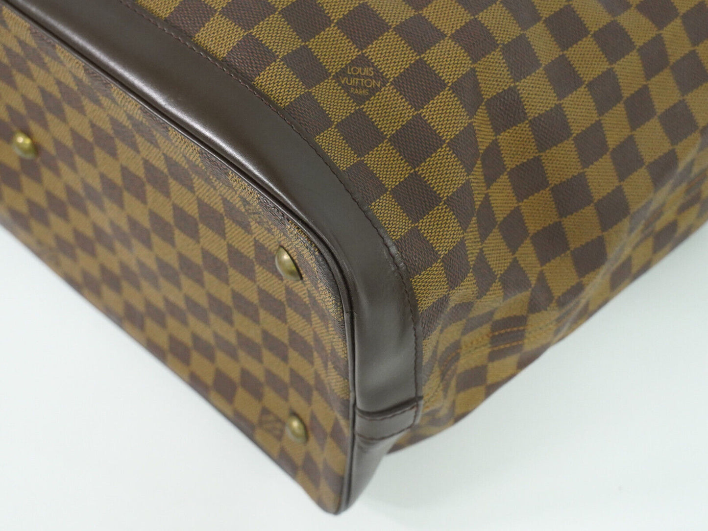 Louis Vuitton West End Brown Canvas Travel Bag