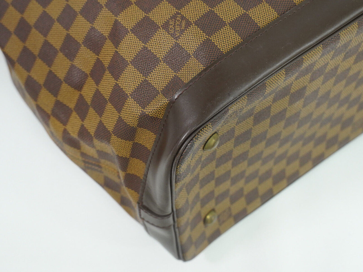 Louis Vuitton West End Brown Canvas Travel Bag