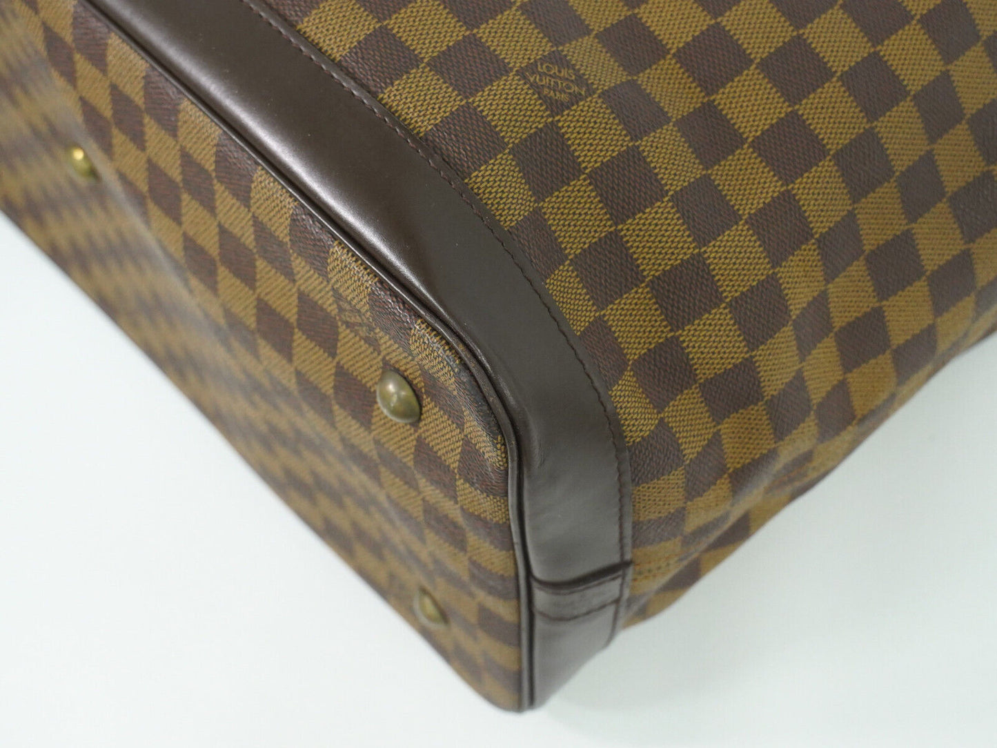 Louis Vuitton West End Brown Canvas Travel Bag