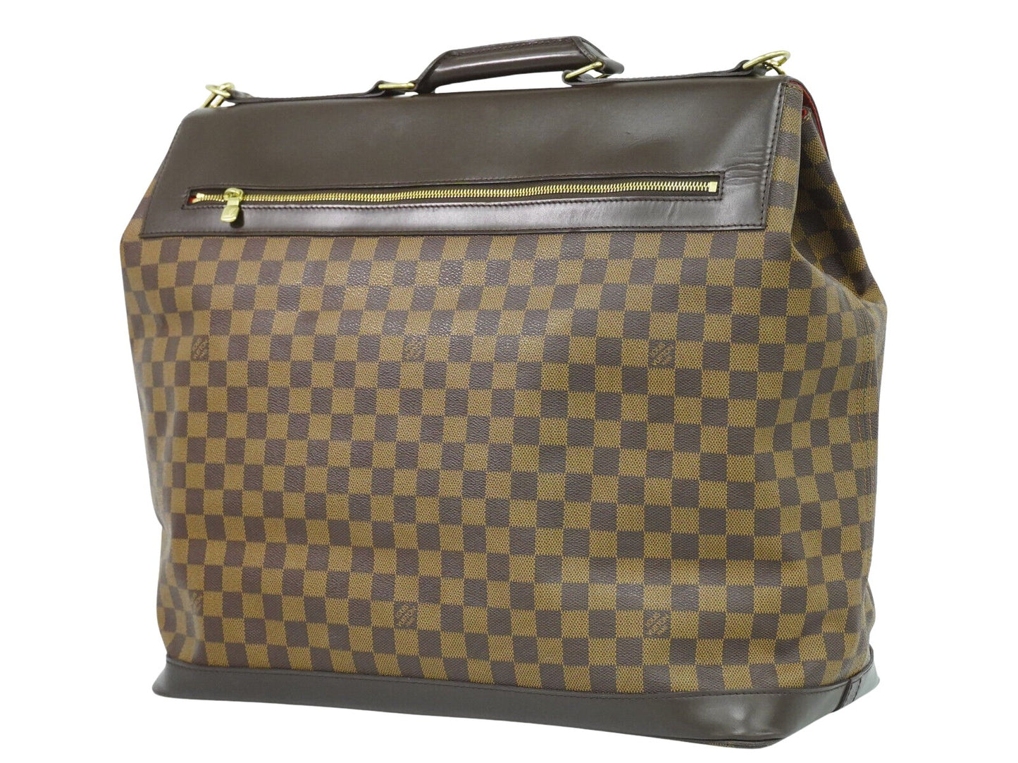 Louis Vuitton West End Brown Canvas Travel Bag